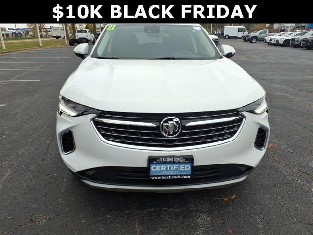 2021 Buick Envision FWD Preferred 2021 Buick Envision FWD Preferred