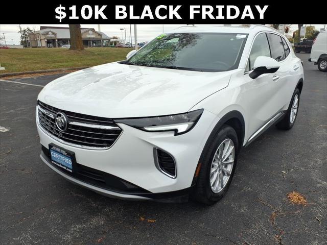 2021 Buick Envision FWD Preferred 2021 Buick Envision FWD Preferred