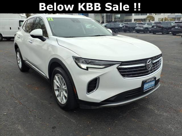 2021 Buick Envision FWD Preferred 2021 Buick Envision FWD Preferred