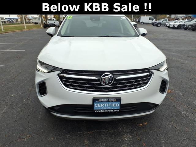 2021 Buick Envision FWD Preferred 2021 Buick Envision FWD Preferred