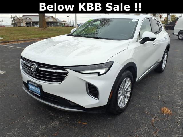 2021 Buick Envision FWD Preferred 2021 Buick Envision FWD Preferred