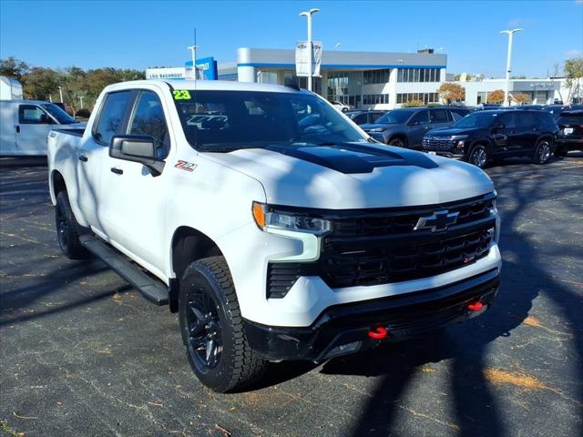 2023 Chevrolet Silverado 1500 4WD Crew Cab Short Bed LT Trail Boss 2023 Chevrolet Silverado 1500 4WD Crew Cab Short Bed LT Trail Boss