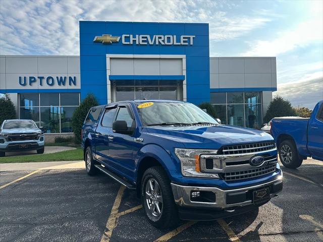 2018 Ford F-150 XLT 2018 Ford F-150 XLT