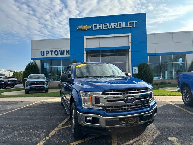 2018 Ford F-150 XLT 2018 Ford F-150 XLT