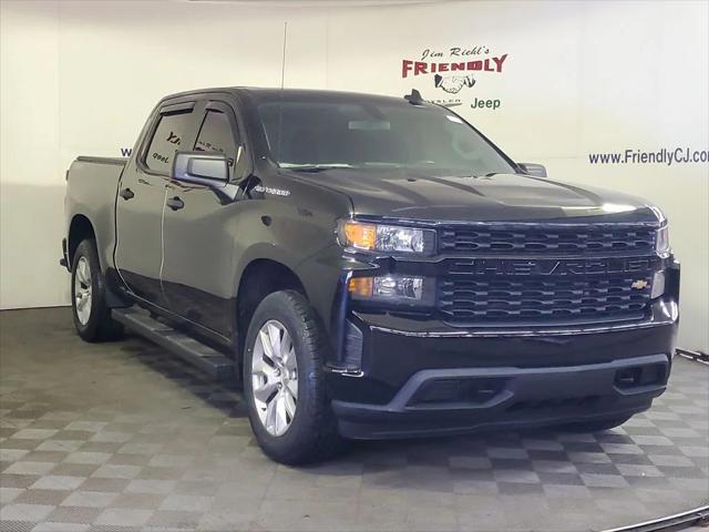 2021 Chevrolet Silverado 1500 4WD Crew Cab Short Bed Custom 2021 Chevrolet Silverado 1500 4WD Crew Cab Short Bed Custom