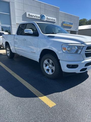 2021 RAM 1500 Big Horn Quad Cab 4x4 64 Box