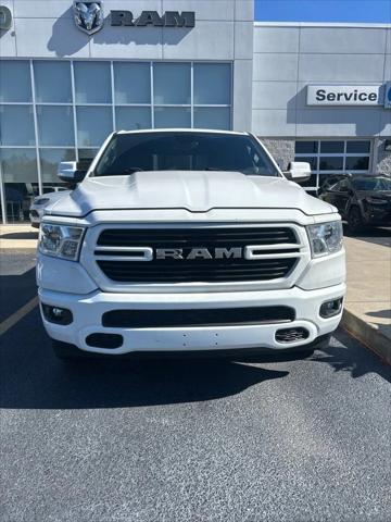 2021 RAM 1500 Big Horn Quad Cab 4x4 64 Box