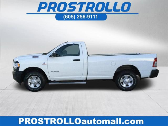 2022 RAM 2500 Tradesman Regular Cab 4x2 8 Box 2022 RAM 2500 Tradesman Regular Cab 4x2 8 Box