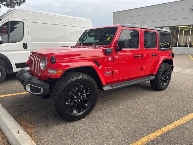 2021 Jeep Wrangler 4xe Unlimited Sahara 4x4 2021 Jeep Wrangler 4xe Unlimited Sahara 4x4