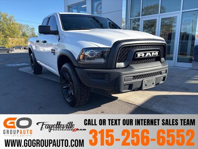 2022 RAM 1500 Classic Warlock Quad Cab 4x4 64 Box