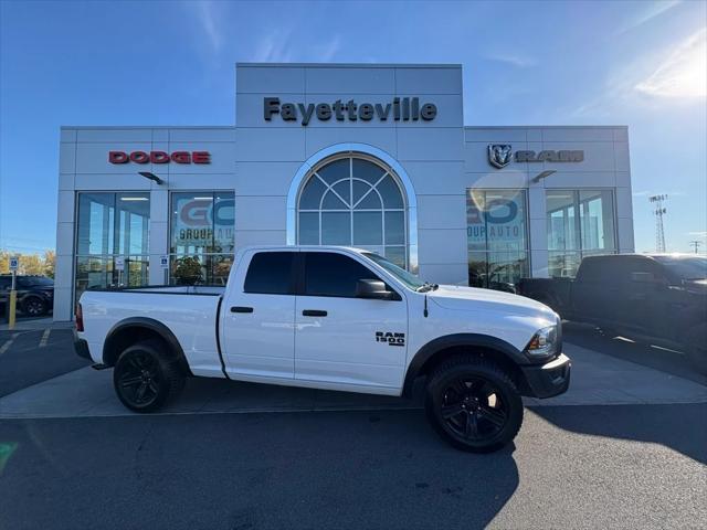 2022 RAM 1500 Classic Warlock Quad Cab 4x4 64 Box