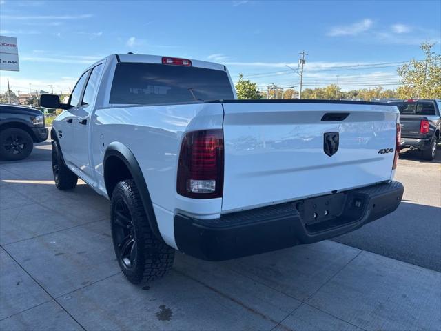 2022 RAM 1500 Classic Warlock Quad Cab 4x4 64 Box