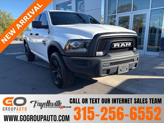 2022 RAM 1500 Classic Warlock Quad Cab 4x4 64 Box