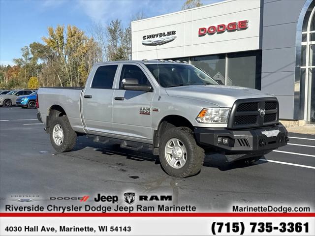2018 RAM 2500 Tradesman Crew Cab 4x4 64 Box 2018 RAM 2500 Tradesman Crew Cab 4x4 64 Box