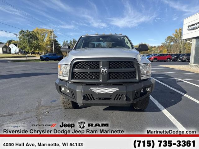 2018 RAM 2500 Tradesman Crew Cab 4x4 64 Box 2018 RAM 2500 Tradesman Crew Cab 4x4 64 Box