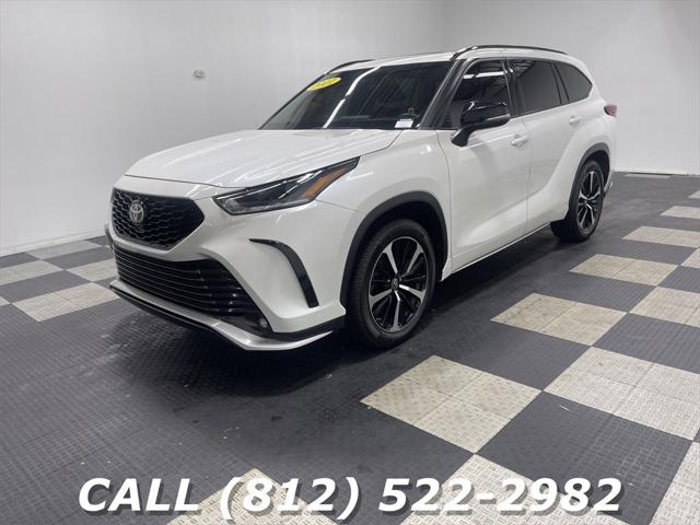 2021 Toyota Highlander XSE 2021 Toyota Highlander XSE