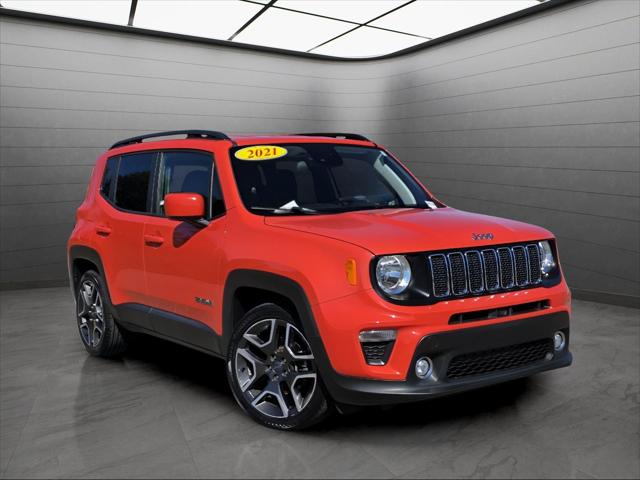 2021 Jeep Renegade Latitude FWD 2021 Jeep Renegade Latitude FWD