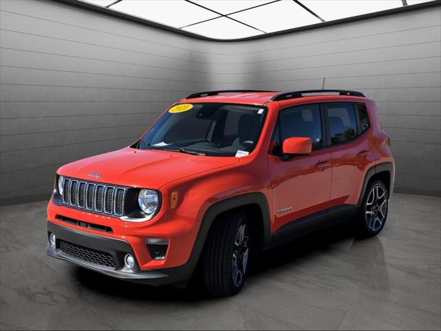 2021 Jeep Renegade Latitude FWD