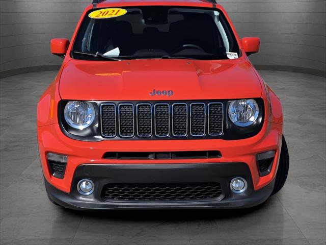 2021 Jeep Renegade Latitude FWD