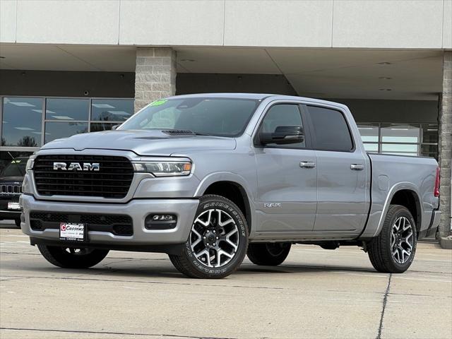2025 RAM 1500 Laramie Crew Cab 4x4 57 Box 2025 RAM 1500 Laramie Crew Cab 4x4 57 Box