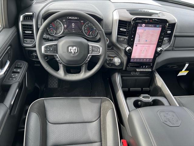 2025 RAM 1500 Laramie Crew Cab 4x4 57 Box 2025 RAM 1500 Laramie Crew Cab 4x4 57 Box