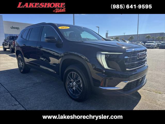 2025 GMC Acadia FWD Elevation