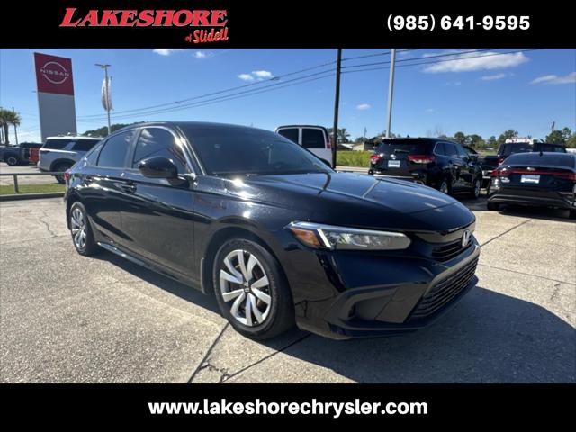 2022 Honda Civic Sedan LX 2022 Honda Civic Sedan LX