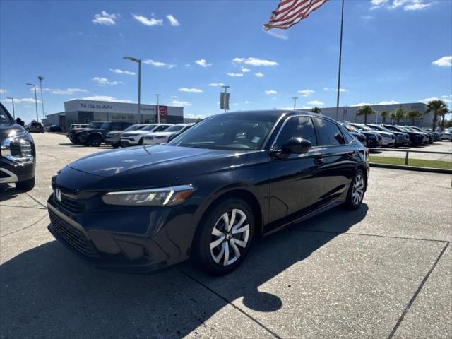 2022 Honda Civic Sedan LX 2022 Honda Civic Sedan LX