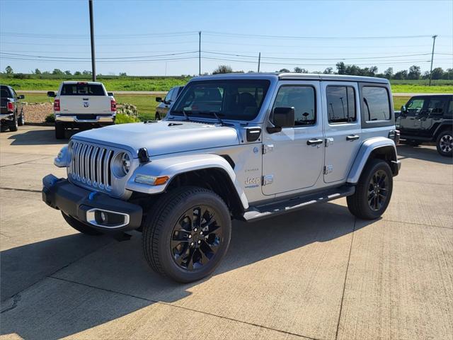 2022 Jeep Wrangler 4xe Unlimited Sahara 4x4 2022 Jeep Wrangler 4xe Unlimited Sahara 4x4