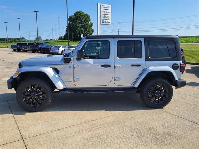 2022 Jeep Wrangler 4xe Unlimited Sahara 4x4 2022 Jeep Wrangler 4xe Unlimited Sahara 4x4