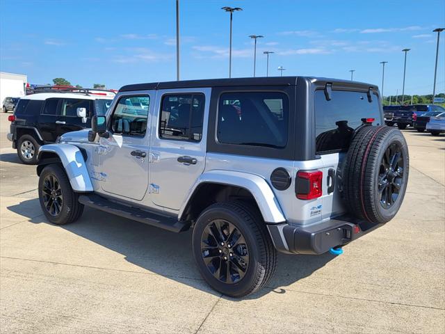 2022 Jeep Wrangler 4xe Unlimited Sahara 4x4 2022 Jeep Wrangler 4xe Unlimited Sahara 4x4