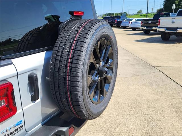 2022 Jeep Wrangler 4xe Unlimited Sahara 4x4