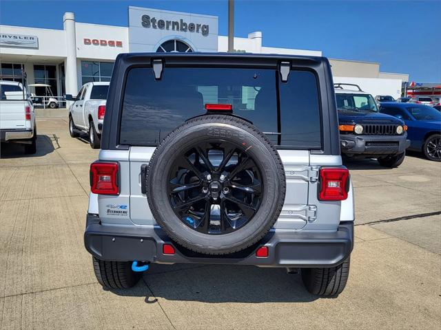 2022 Jeep Wrangler 4xe Unlimited Sahara 4x4