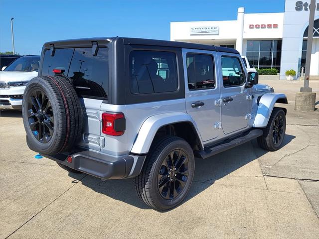 2022 Jeep Wrangler 4xe Unlimited Sahara 4x4