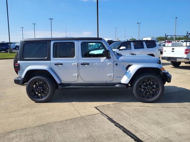 2022 Jeep Wrangler 4xe Unlimited Sahara 4x4