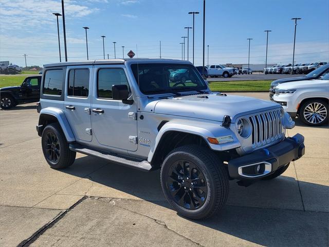 2022 Jeep Wrangler 4xe Unlimited Sahara 4x4