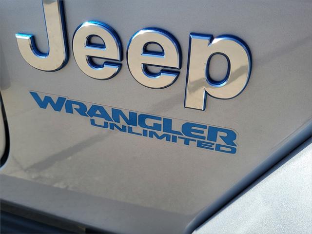 2022 Jeep Wrangler 4xe Unlimited Sahara 4x4