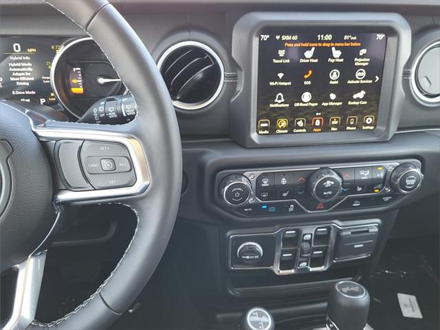 2022 Jeep Wrangler 4xe Unlimited Sahara 4x4
