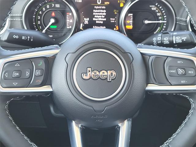 2022 Jeep Wrangler 4xe Unlimited Sahara 4x4
