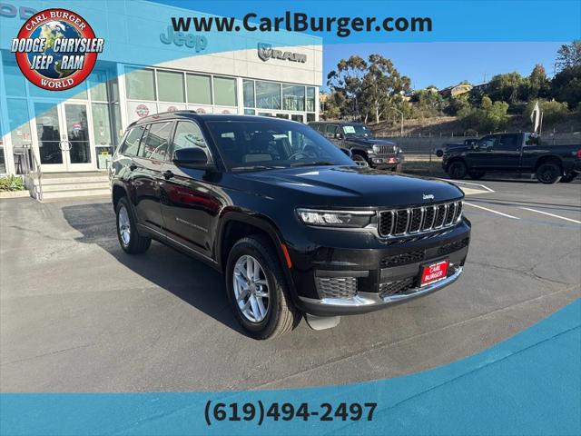 2024 Jeep Grand Cherokee L Laredo X 4x2 2024 Jeep Grand Cherokee L Laredo X 4x2