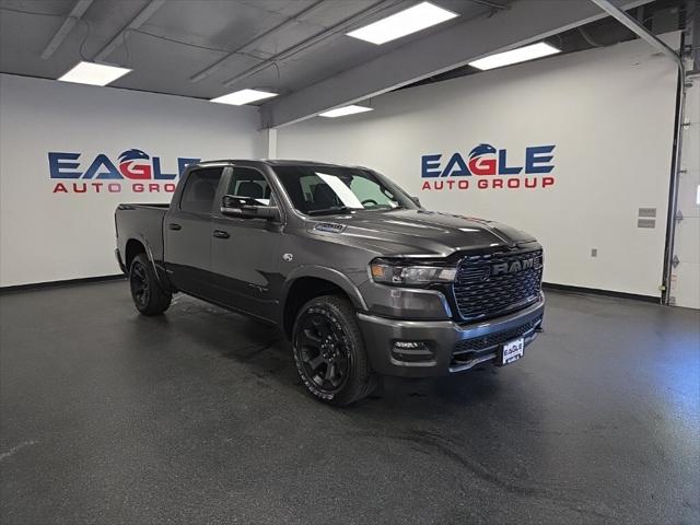 2026 RAM Ram 1500 RAM 1500 BIG HORN CREW CAB 4X4 57 BOX 2026 RAM Ram 1500 RAM 1500 BIG HORN CREW CAB 4X4 57 BOX