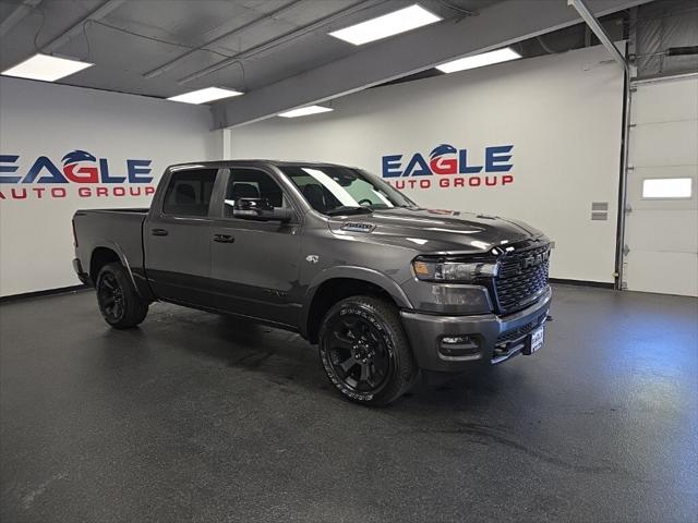 2026 RAM Ram 1500 RAM 1500 BIG HORN CREW CAB 4X4 57 BOX 2026 RAM Ram 1500 RAM 1500 BIG HORN CREW CAB 4X4 57 BOX