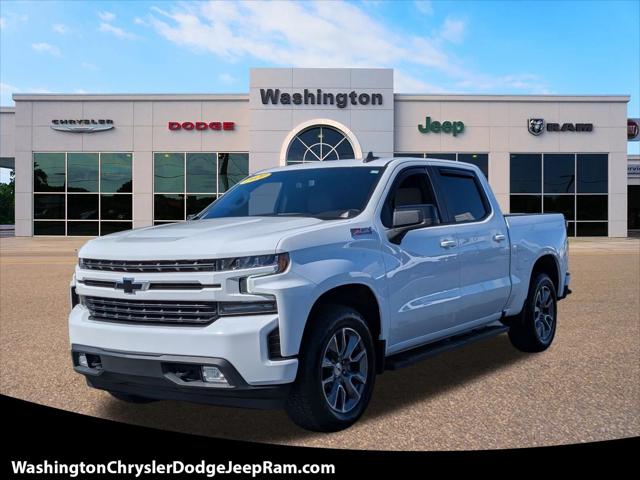 2021 Chevrolet Silverado 1500 4WD Crew Cab Short Bed RST