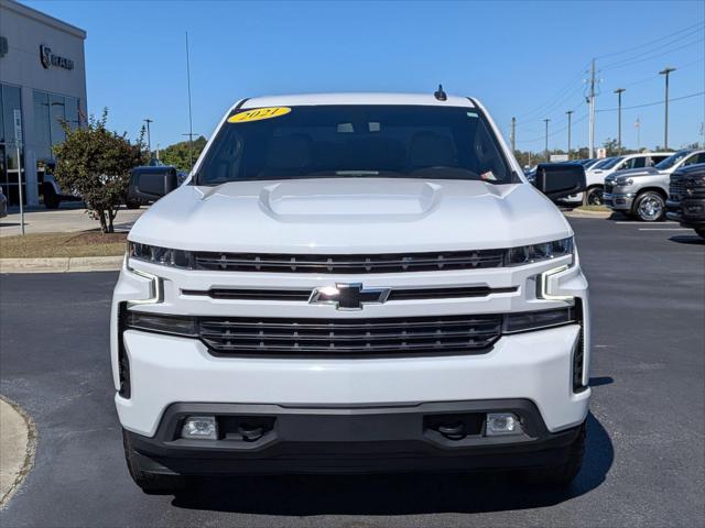 2021 Chevrolet Silverado 1500 4WD Crew Cab Short Bed RST