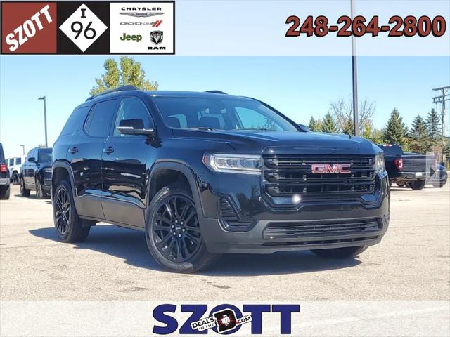 2023 GMC Acadia FWD SLE 2023 GMC Acadia FWD SLE