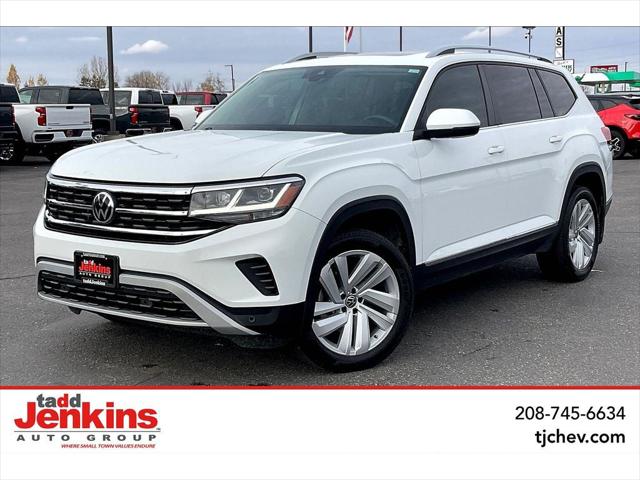 2021 Volkswagen Atlas 3.6L V6 SEL 2021 Volkswagen Atlas 3.6L V6 SEL