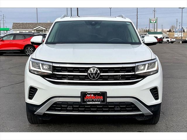 2021 Volkswagen Atlas 3.6L V6 SEL 2021 Volkswagen Atlas 3.6L V6 SEL