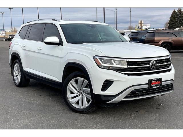 2021 Volkswagen Atlas 3.6L V6 SEL 2021 Volkswagen Atlas 3.6L V6 SEL