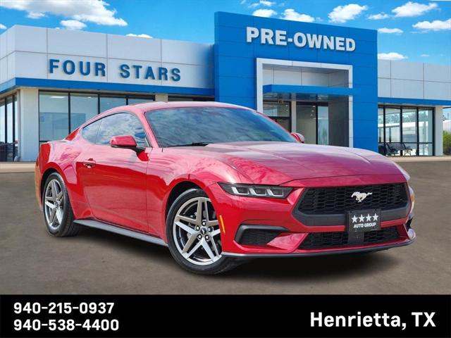 2024 Ford Mustang EcoBoost Premium Fastback 2024 Ford Mustang EcoBoost Premium Fastback