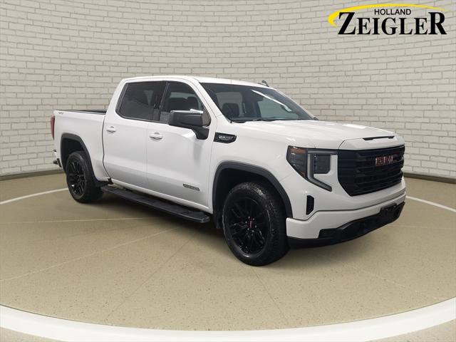 2022 GMC Sierra 1500 4WD Crew Cab Short Box Elevation 2022 GMC Sierra 1500 4WD Crew Cab Short Box Elevation